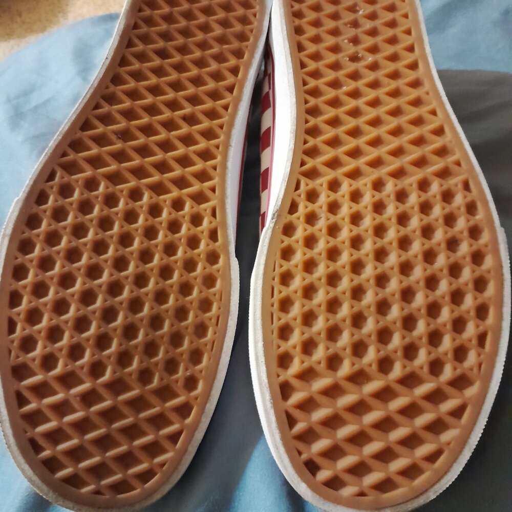 Vans Checkerboard Tennis Shoes - Picture 3 of 3